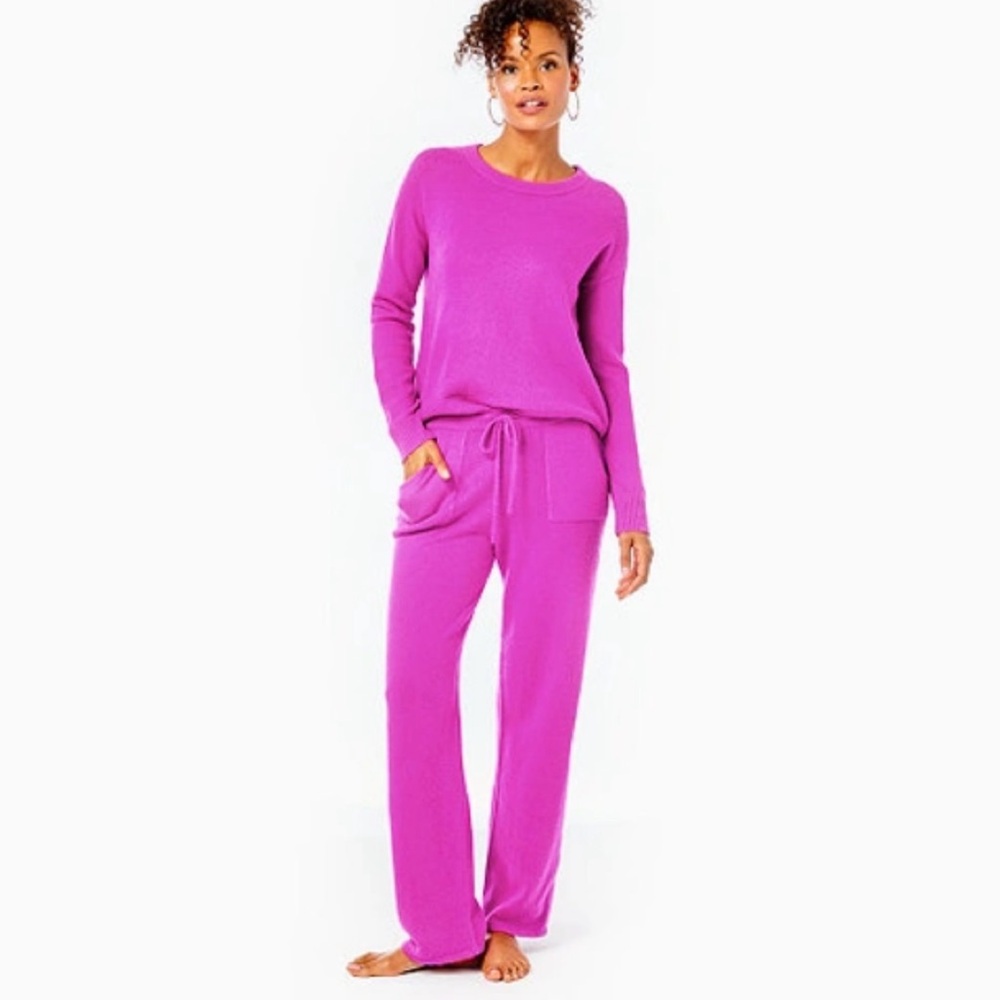 Lilly Pulitzer Bellista Sweater Pants-Size Large-BNWT